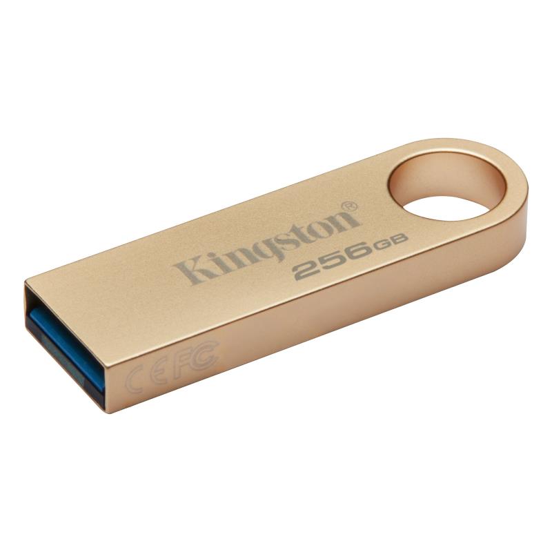USB 3.2 Flash Disk Kingston DataTraveler DTSE9 USB A 256GB Χρυσό