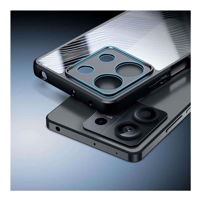 Θήκη TPU & PC Dux Ducis Aimo Xiaomi Redmi Note 13 5G Μαύρο