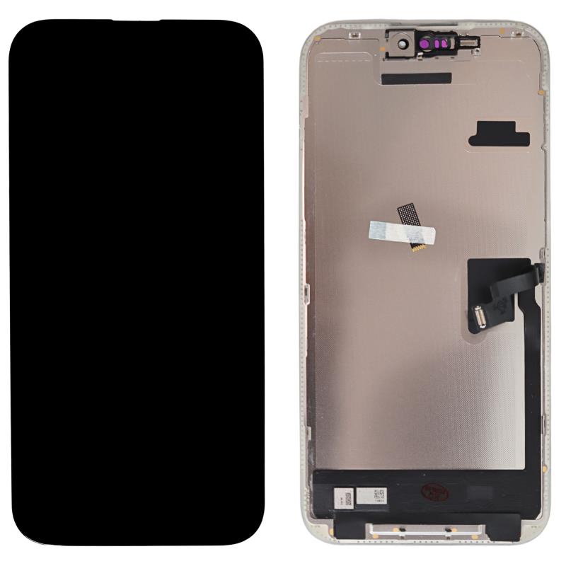 Οθόνη με Touch Screen Soft Oled Apple iPhone 16 Pro Max Μαύρο (OEM)