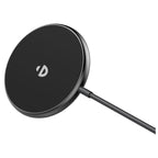 Ασύρματη Βάση Φόρτισης Μαγνητική Choetech T697-F 15W με Stand Μαύρο