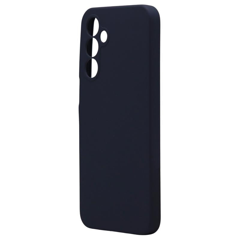 Θήκη Liquid Silicon inos Samsung A165 Galaxy A16/ A166 Galaxy A16 5G Velvet Σκούρο Μπλε
