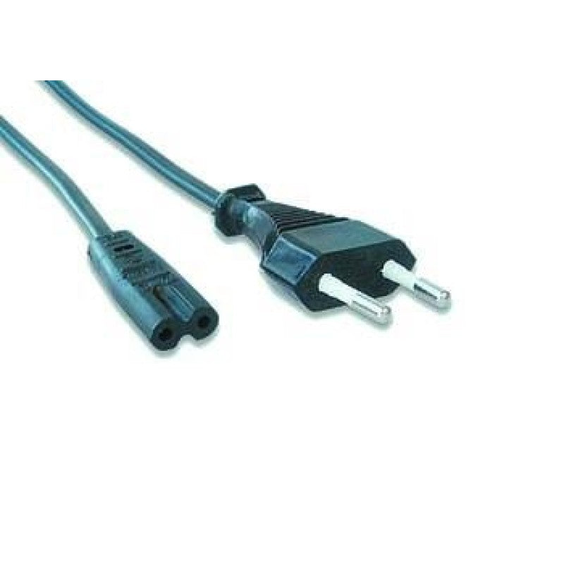 CABLEXPERT Καλώδιο Τροφοδοσίας EU 2 Pin Plug 2m