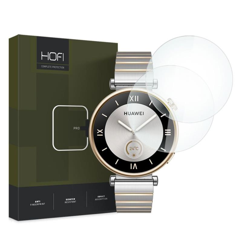 Tempered Glass Hofi Pro+ Huawei Watch GT 4 41mm Διάφανο (2 τεμ.)