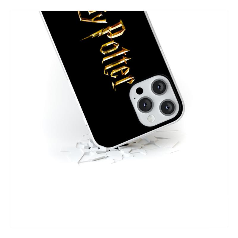 Θήκη Soft TPU Warner Bros Harry Potter 039 Apple iPhone 14 Pro Max Μαύρο
