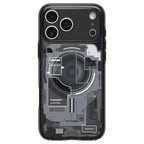 Θήκη TPU & PC Spigen Ultra Hybrid Mag Magsafe Apple iPhone 17 Pro Zero One Μαύρο