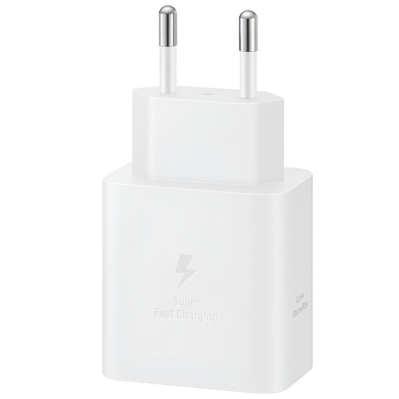 Φορτιστής Ταξιδίου Ταχείας Φόρτισης Samsung EP-T4511 με Έξοδο USB C 45W Λευκό