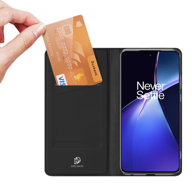 Θήκη Flip Dux Ducis Oneplus Nord CE4 Lite 5G Skin Pro Μαύρο