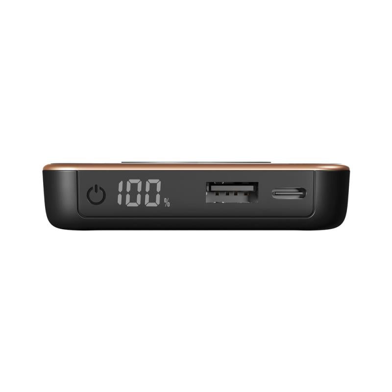 Φορτιστής Ανάγκης Duracell Core 10 25W 10000mAh PD Wireless Μαύρο
