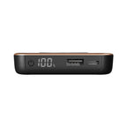 Φορτιστής Ανάγκης Duracell Core 10 25W 10000mAh PD Wireless Μαύρο