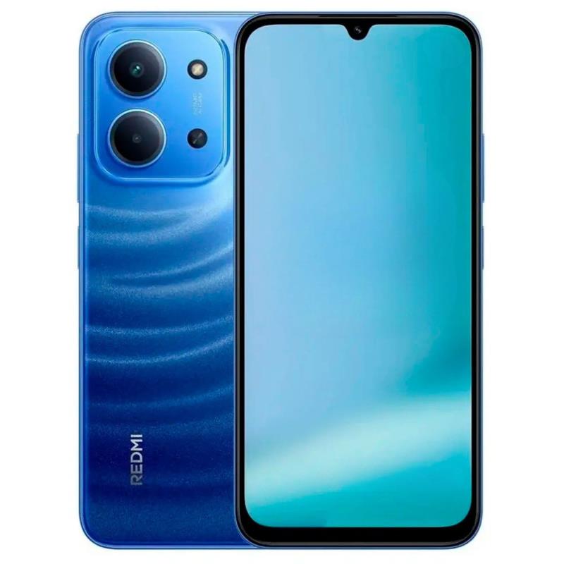 Κινητό Τηλέφωνο Xiaomi Redmi 15C (Dual SIM) 256GB 4GB RAM Μπλε