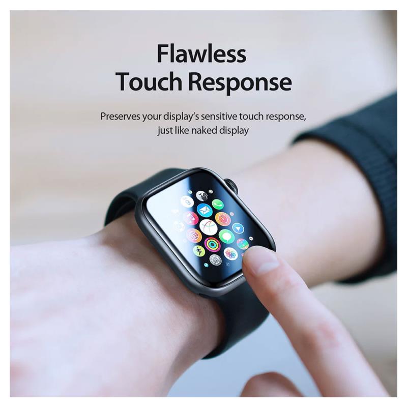 Tempered Glass Dux Ducis Apple Watch Series 10/ 11 42mm Μαύρο (2 τεμ.)