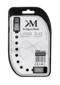 Προέκταση USB 3.0 A/A M/F 1m Kruger&Matz