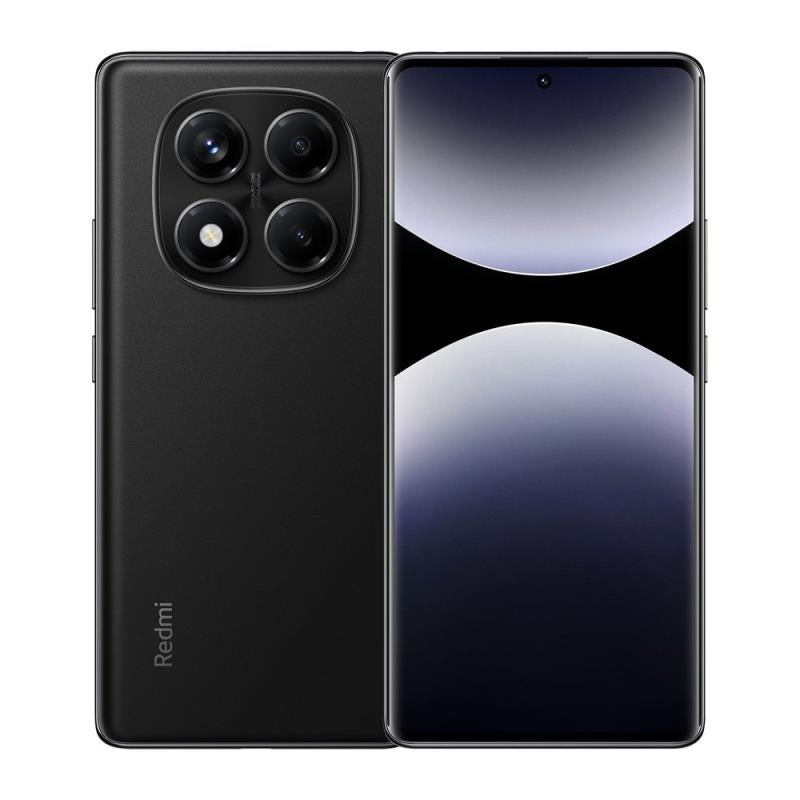 Κινητό Τηλέφωνο Xiaomi Redmi Note 14 Pro (Dual SIM) 256GB 8GB RAM Μαύρο
