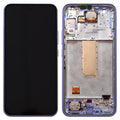 Οθόνη με Touch Screen & Μπροστινή Πρόσοψη Samsung A346B Galaxy A34 5G Μωβ (Original)