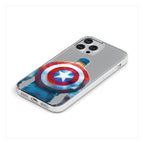 Θήκη Soft TPU Marvel Samsung Galaxy A54 5G Captain America 002 Διάφανο