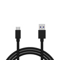 Καλώδιο USB 3.0 A - Type C 1m Μαύρο