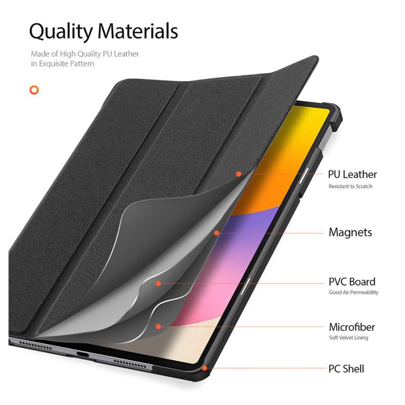 Θήκη TPU Flip Shock Proof Dux Ducis Domo Huawei Tab Matepad SE 11.0" (2024) Μαύρο