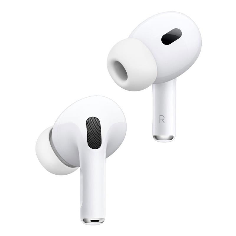 Ακουστικό Bluetooth Apple MQD83 AirPods Pro (2022) με Θήκη Φόρτισης Magsafe Λευκό