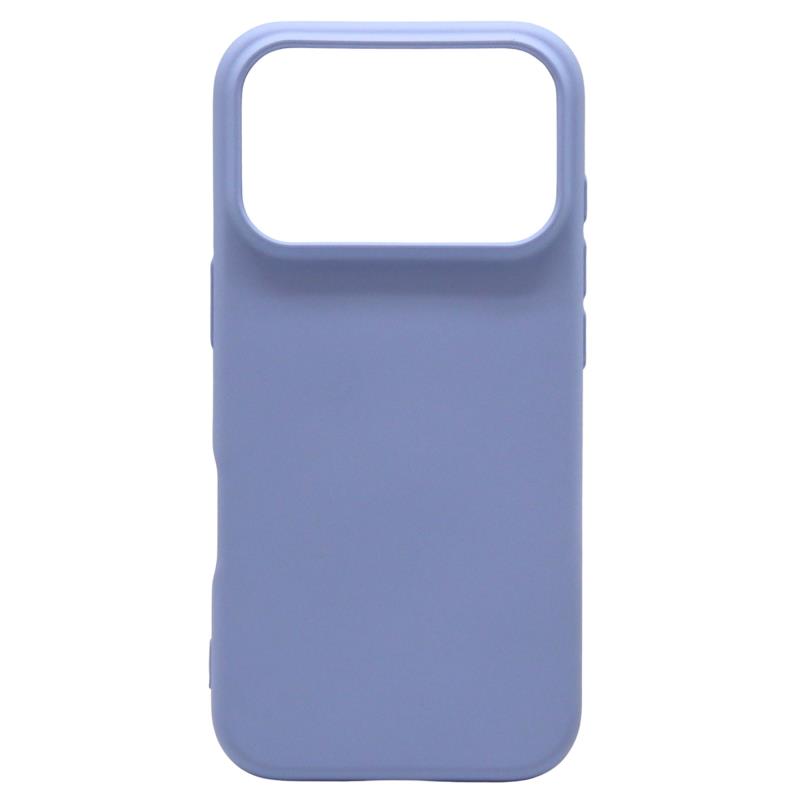 Θήκη Soft TPU inos Apple iPhone 18 Pro/ 17 Pro S-Cover Βιολετί