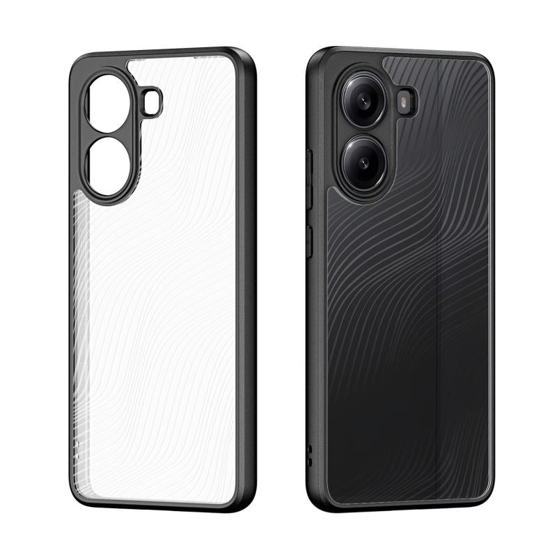 Θήκη TPU & PC Dux Ducis Aimo Xiaomi Redmi Turbo 4 5G/ Poco X7 Pro 5G Μαύρο