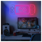 Neon Plexi Forever Light FPNE27 GAME CONSOLE (USB, On/Off & Dimmer) Πολύχρωμο