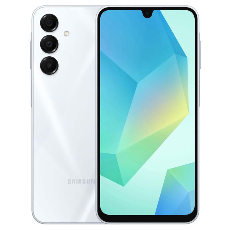 Κινητό Τηλέφωνο Samsung A165 Galaxy A16 (Dual SIM) 128GB 4GB RAM Γκρι