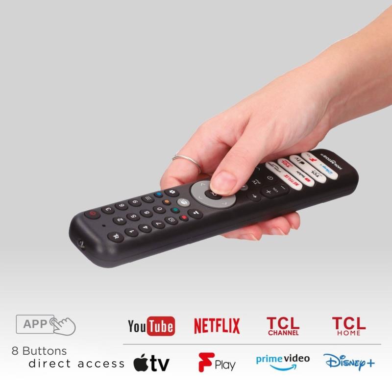 Τηλεχειριστήριο Holmios για TCL Smart TV