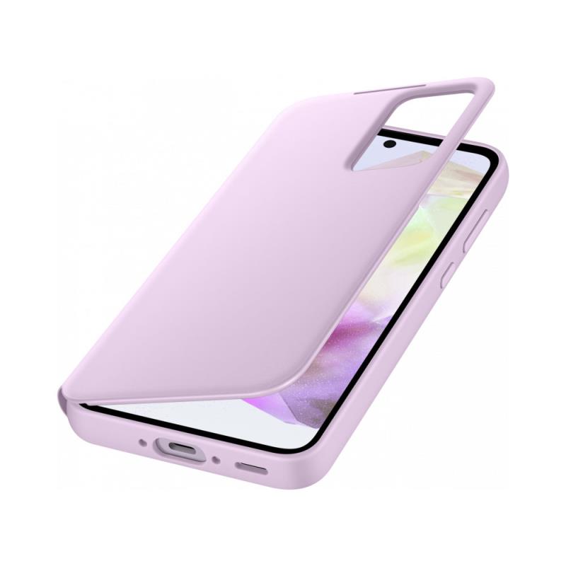 Θήκη Flip S-View Samsung EF-ZA356CVEG A356 Galaxy A35 5G Μωβ