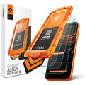 Tempered Glass Full Face Spigen Glas.tR Align Master Apple iPhone 18 Pro/ 17 Pro Διάφανο (3 τεμ.)