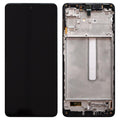 Οθόνη με Touch Screen & Μπροστινή Πρόσοψη Samsung M536B Galaxy M53 5G Πράσινο (Original)