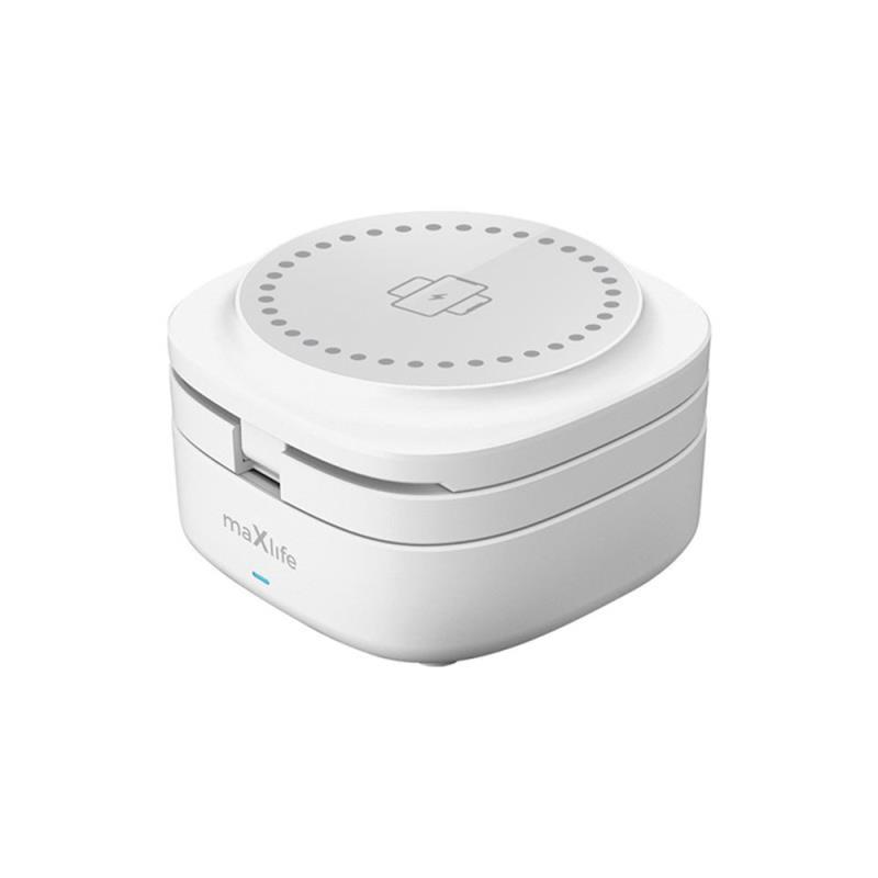 Ασύρματη Βάση Φόρτισης Μαγνητική 3 σε 1 Maxlife MXWC-06 15W Λευκό