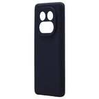 Θήκη Liquid Silicon inos Xiaomi Poco X7 5G/ Redmi Note 14 Pro 5G Velvet Σκούρο Μπλε