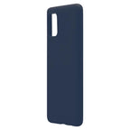 Θήκη Soft TPU inos Samsung A315 Galaxy A31 S-Cover Μπλε