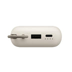 Φορτιστής Ανάγκης Xiaomi BHR9072GL 22.5W 10000mAh με Ενσωματωμένο Καλώδιο Μπεζ