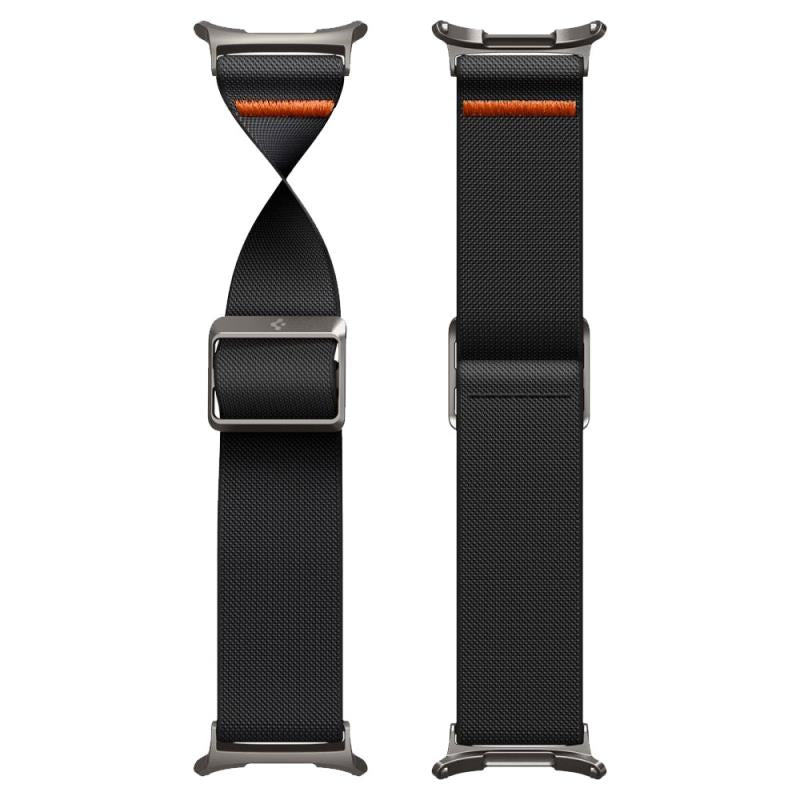 Λουράκι Spigen Samsung Galaxy Watch Ultra (47mm) Lite Fit Μαύρο