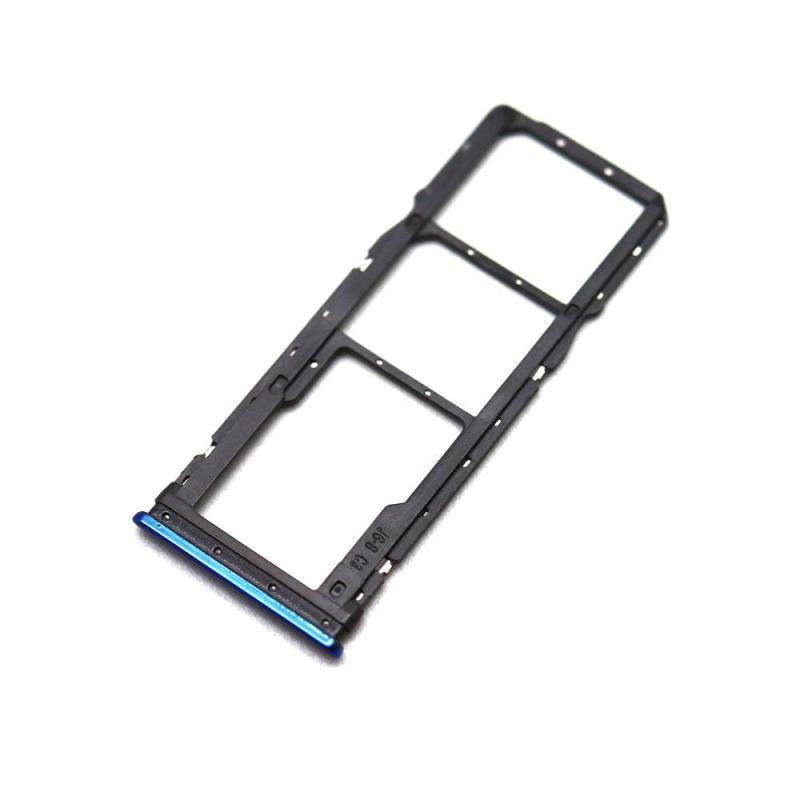 Βάση Κάρτας Sim & SD Xiaomi Redmi Note 8 Μπλε (OEM)