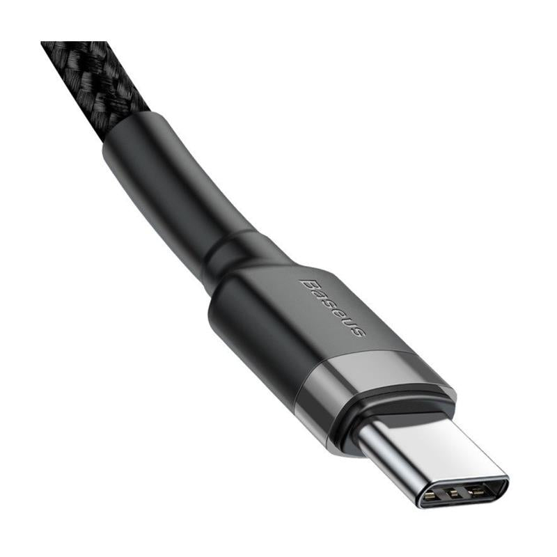 Baseus Cafule USB 2.0 USB-C to USB-C Flash PD 60W 2m Black-Grey Connection Cable