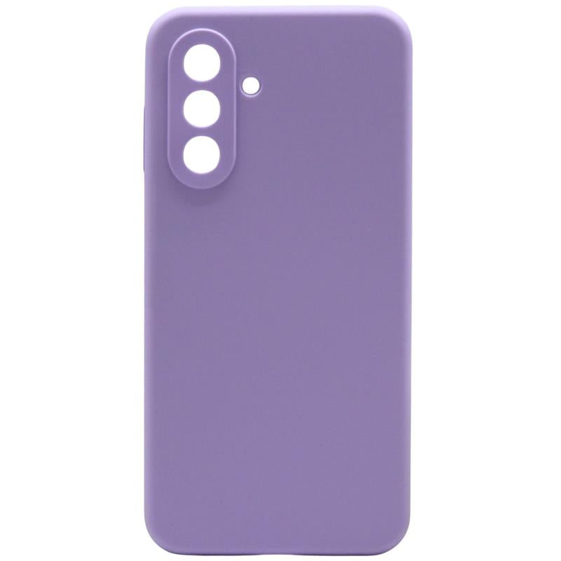 Θήκη Liquid Silicon inos Samsung A576 Galaxy A57 5G Velvet Βιολετί
