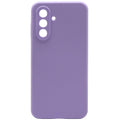Θήκη Liquid Silicon inos Samsung A576 Galaxy A57 5G Velvet Βιολετί
