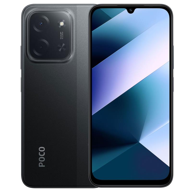 Κινητό Τηλέφωνο Xiaomi Poco C85 (Dual SIM) 256GB 8GB RAM Μαύρο