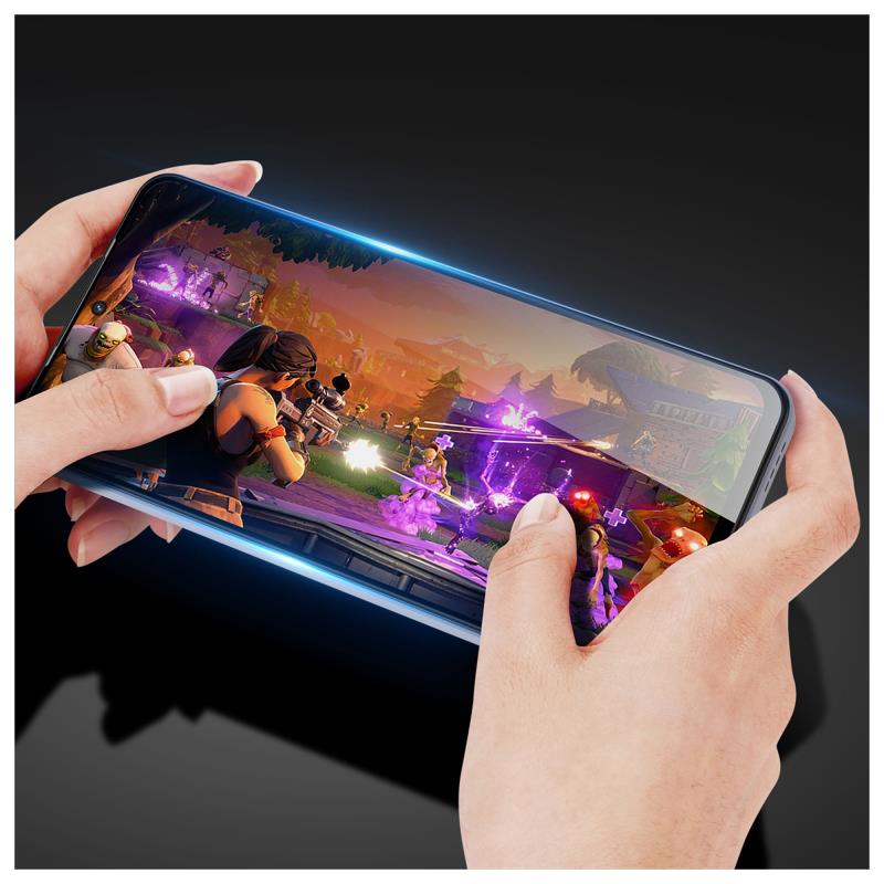 Tempered Glass Full Face Dux Ducis Realme 12/ 12X 5G/ C65 5G/ Narzo N65 Μαύρο (1 τεμ.)