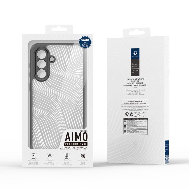 Θήκη TPU & PC Dux Ducis Samsung Galaxy A36/ A56 5G Aimo Μαύρο