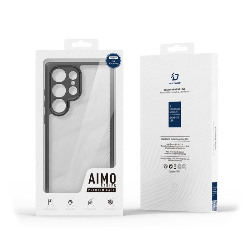 Θήκη TPU & PC Dux Ducis Samsung Galaxy S24 Ultra 5G Aimo Μαύρο