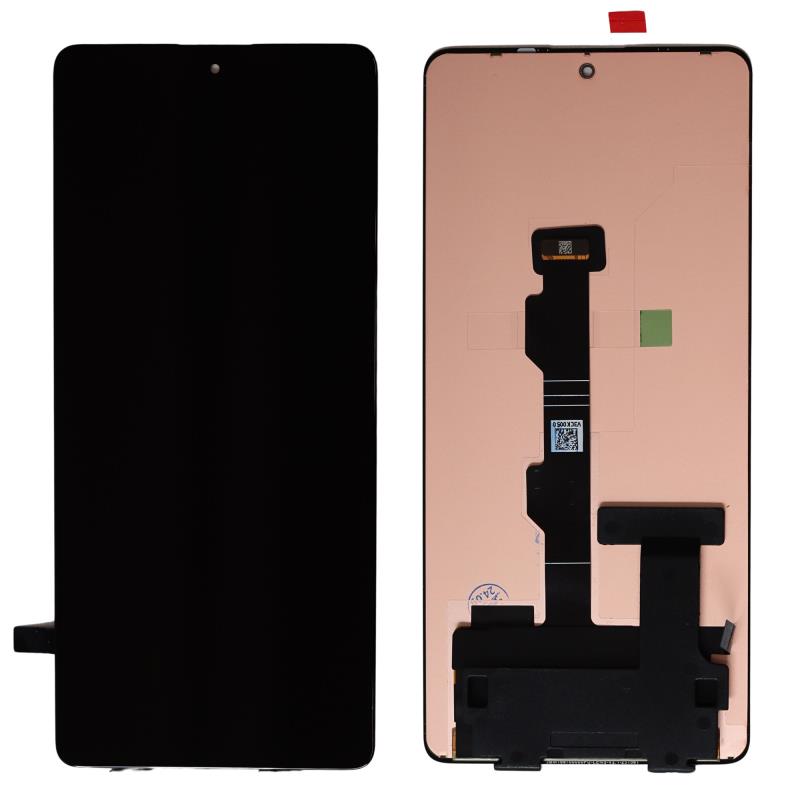 Οθόνη με Touch Screen Xiaomi Redmi Note 14S 4G Μαύρο (OEM)