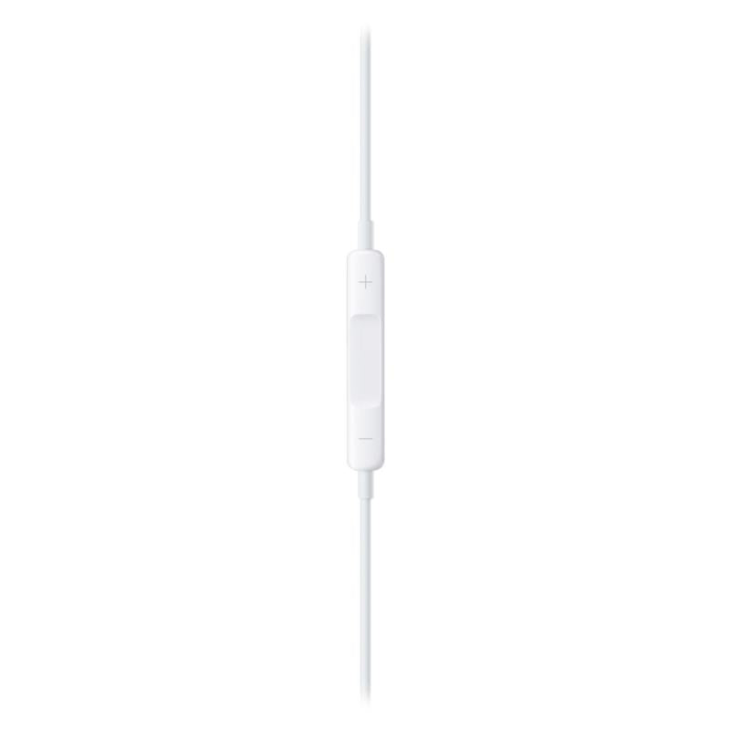 Hands Free Stereo Apple Earpods MWTY3 Lightning με Χειριστήριο & Μικρόφωνο Λευκό
