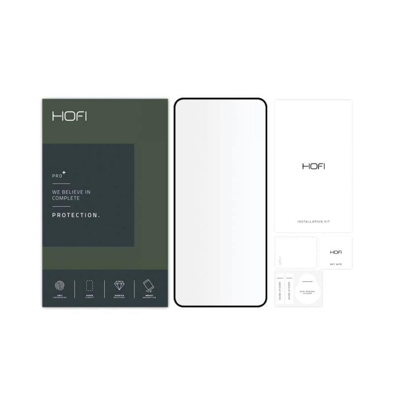 Tempered Glass Full Face Hofi Pro+ Realme GT Neo 3 5G Μαύρο (1 τεμ.)