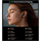 True Wireless Ακουστικά Bluetooth Choetech BH-T86 Μαύρο