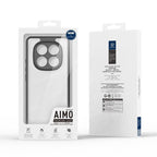 Θήκη TPU & PC Dux Ducis Aimo Xiaomi Redmi Note 14 Pro 4G Μαύρο