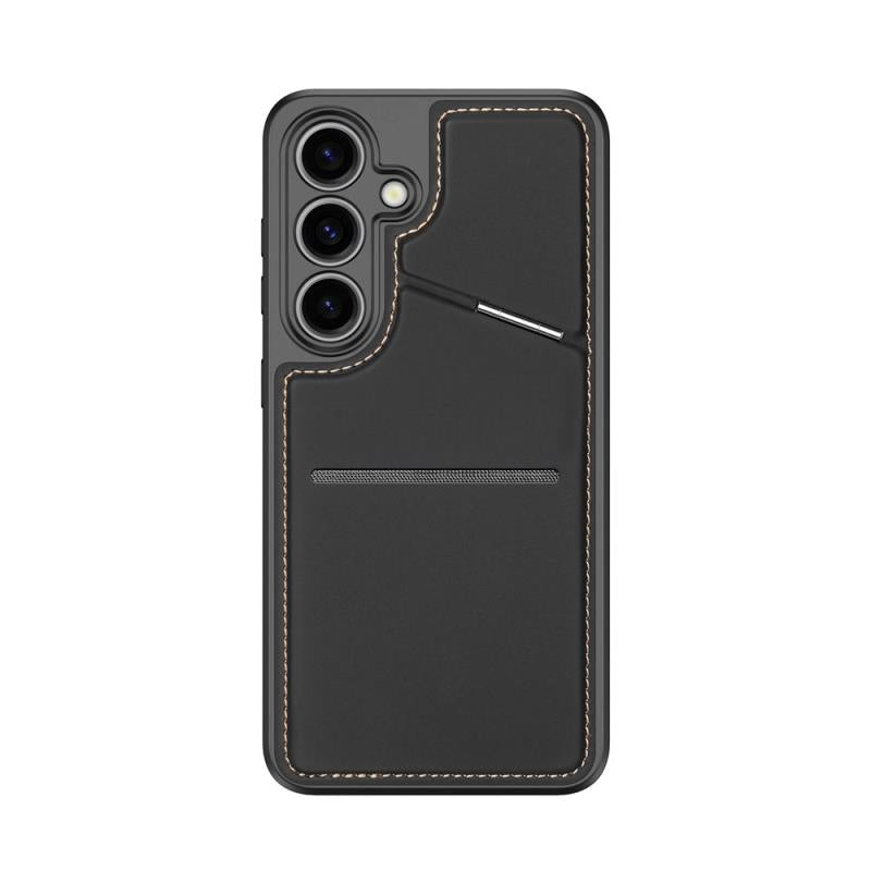 Θήκη Δερμάτινη Dux Ducis Samsung Galaxy S24 Plus 5G 3 σε 1 Magnetic με Stand Rafi II Μαύρο