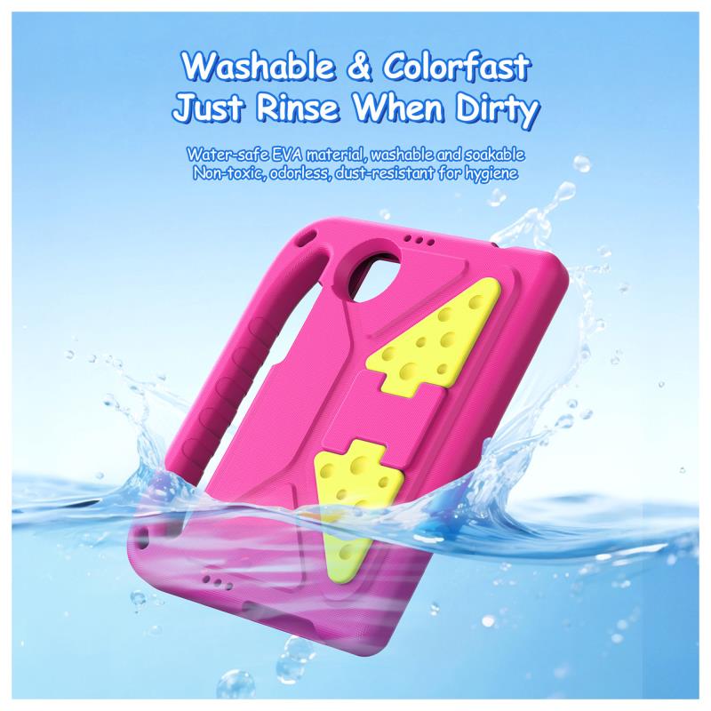 Dux Ducis Puff EVA Case for Xiaomi Redmi Pad SE 8.7" for Kids Pink